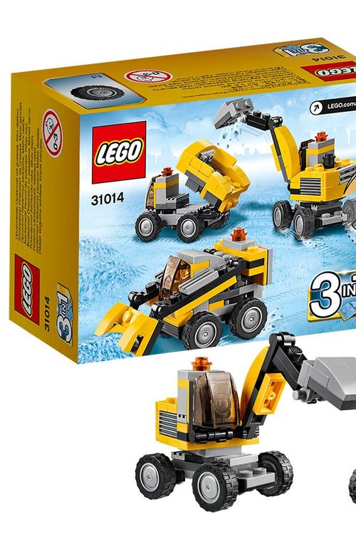 Cover Art for 5702015120722, Power Digger Set 31014 by Lego