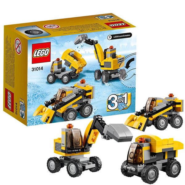 Cover Art for 5702015120722, Power Digger Set 31014 by Lego