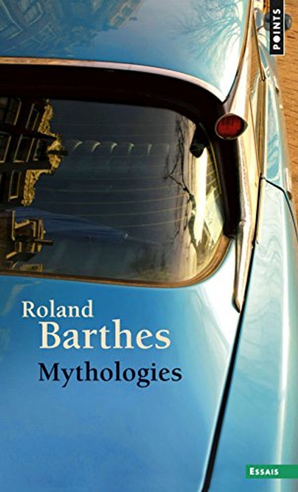 Cover Art for 9782757841754, Mythologies by Roland Barthes