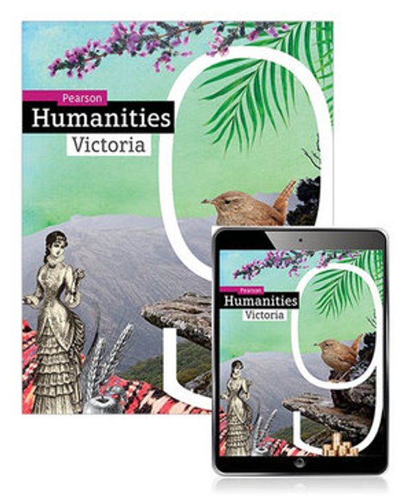 Cover Art for 9781488656828, Pearson Humanities Victoria 9 Student Book with eBook and Lightbook Starter by Grant Kleeman