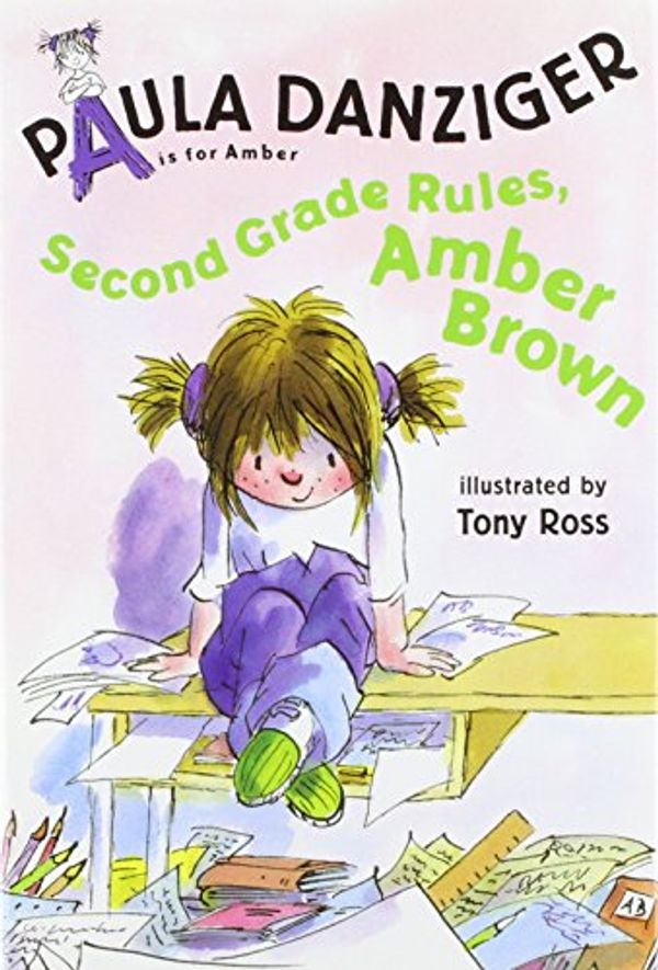 Cover Art for 9781430100744, Second Grade Rules, Amber Brown by Paula Danziger