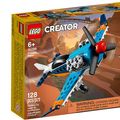 Cover Art for 5702016616057, Propeller Plane Set 31099 by LEGO