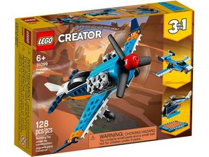 Cover Art for 5702016616057, Propeller Plane Set 31099 by LEGO