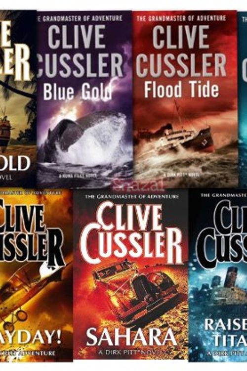 Cover Art for B00SCSLAL0, By Clive Cussler Zero Hour (The Numa Files) (Reissue) [Mass Market Paperback] by Clive Cussler