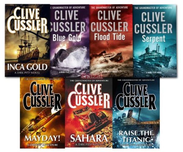 Cover Art for B00SCSLAL0, By Clive Cussler Zero Hour (The Numa Files) (Reissue) [Mass Market Paperback] by Clive Cussler