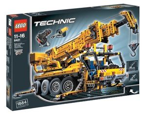 Cover Art for 5702014415409, Mobile Crane Set 8421 by LEGO