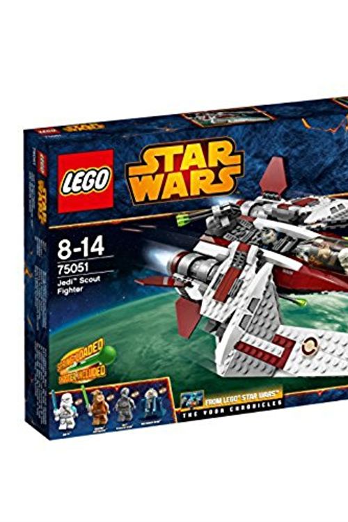 Cover Art for 5702015122429, Jedi Scout Fighter Set 75051 by LEGO