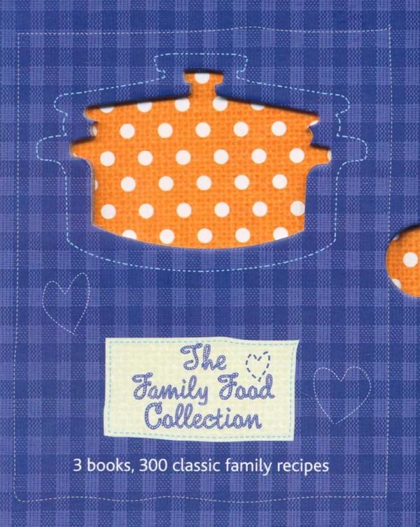 Cover Art for 9781445472607, Family Food Collection X3 Books by Parragon Books