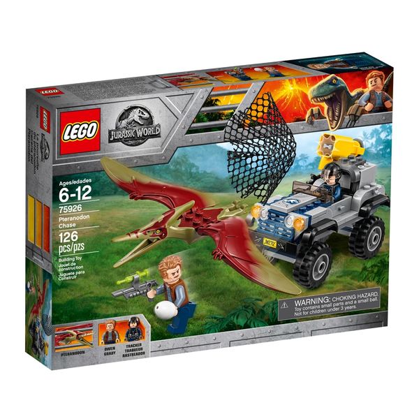 Cover Art for 5702016110173, Pteranodon Chase Set 75926 by LEGO