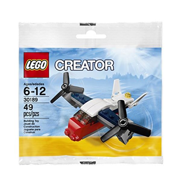 Cover Art for 5702015122726, Transport Plane Set 30189 by LEGO