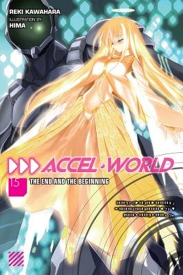 Cover Art for 9781975327255, Accel World, Vol. 15 (Light Novel) by Reki Kawahara