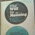 Cover Art for 9780285620025, Will to Meaning by Viktor E. Frankl