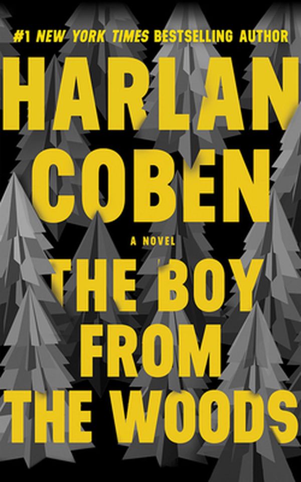 Cover Art for 9781543661255, The Boy from the Woods by Harlan Coben