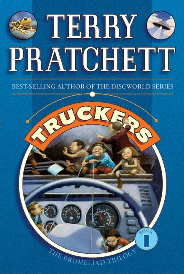 Cover Art for 9780552551083, Truckers by Terry Pratchett