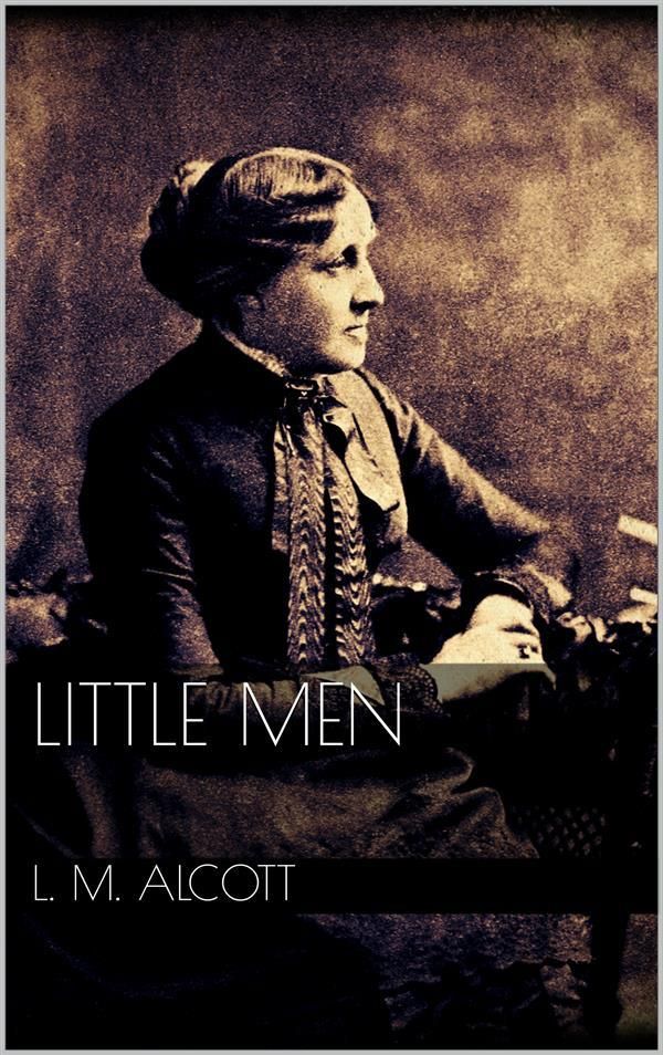 Cover Art for 9788892521803, Little Men by Louisa May Alcott