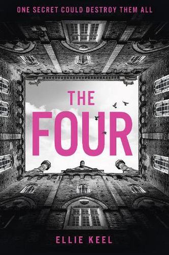 Cover Art for 9780008580353, The Four by Ellie Keel