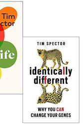 Cover Art for 9789123484355, Tim Spector Collection 2 Books Set (Food for Life The New Science of Eating Well[Hardcover] & Identically Different) by Tim Spector