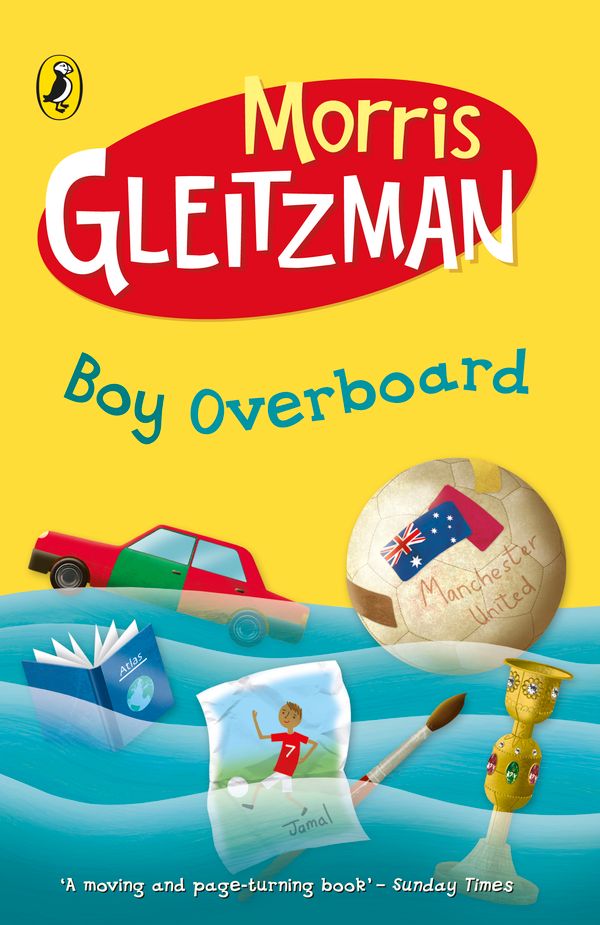 Cover Art for 9780141316253, Boy Overboard by Morris Gleitzman