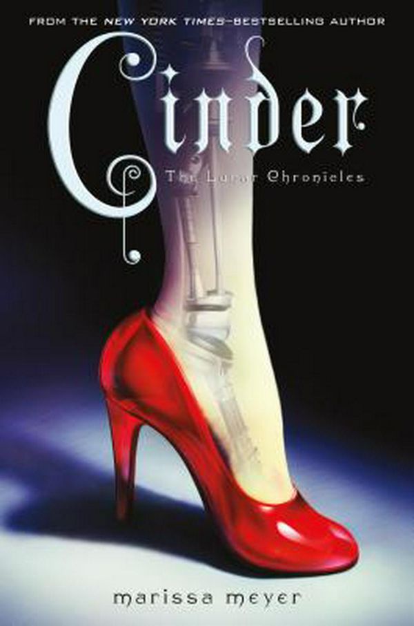 Cover Art for 9780312641894, Cinder by Marissa Meyer