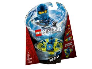 Cover Art for 5702016367287, Spinjitzu Jay Set 70660 by LEGO