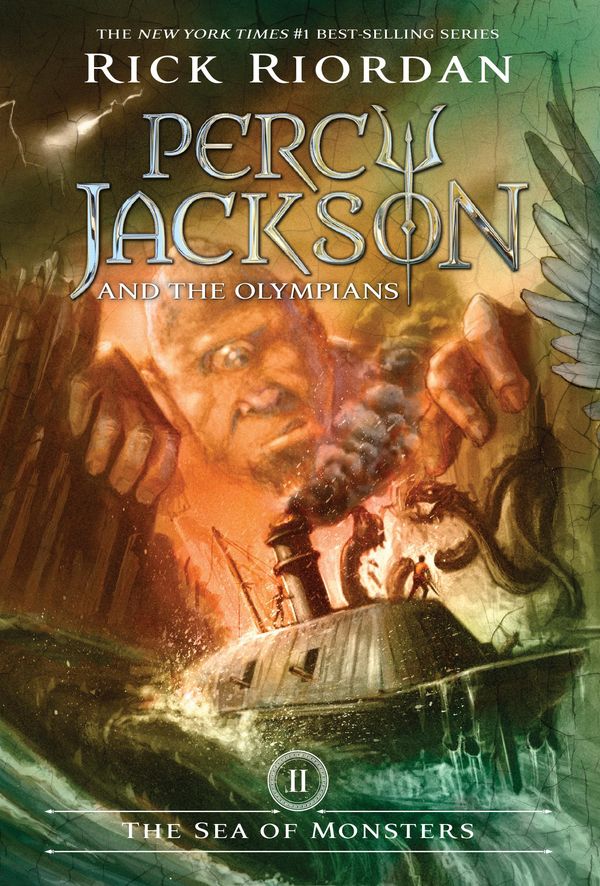 Cover Art for 9781423131960, Sea of Monsters, The (Percy Jackson and the Olympians, Book 2) by Rick Riordan