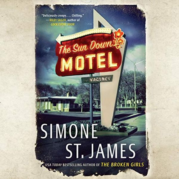 Cover Art for B084635SW3, The Sun Down Motel by St. James, Simone