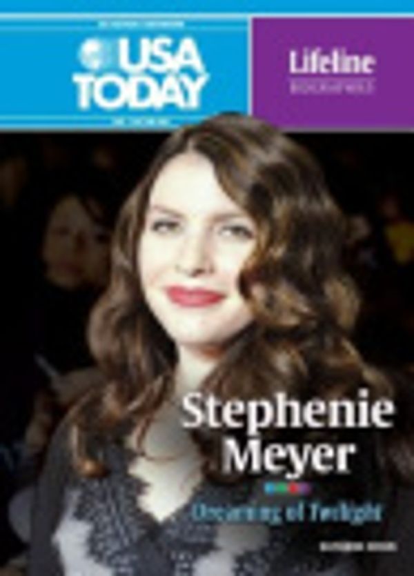 Cover Art for 9780761363705, Stephenie Meyer by Katherine Krohn