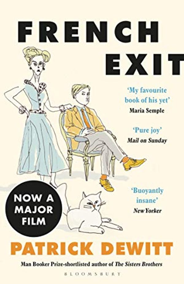 Cover Art for B07BHM73VY, French Exit by Patrick deWitt