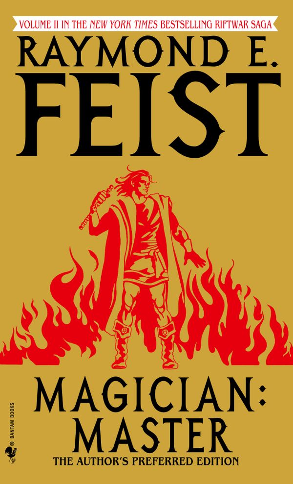 Cover Art for 9780553564938, Magician: Master by Raymond E. Feist