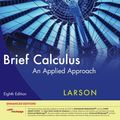 Cover Art for 9781439047804, Brief Calculus: An Applied Approach [With Access Code] by Professor Ron Larson