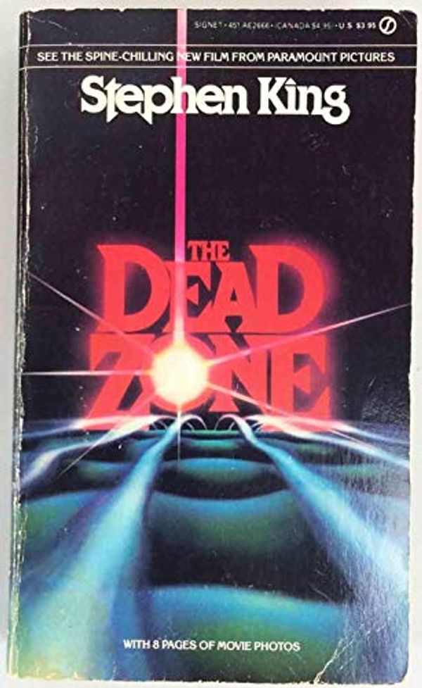 Cover Art for 9780451126665, King Stephen : Dead Zone (Movie Tie-in) (Signet) by Stephen King