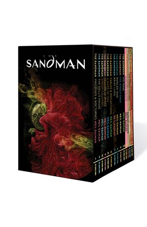 Cover Art for 9781401294700, Sandman Box Set by Neil Gaiman