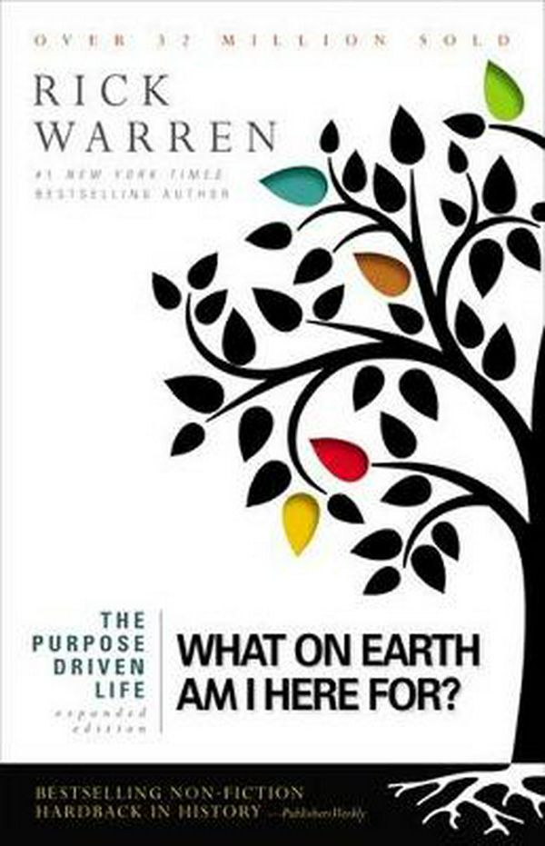 Cover Art for 9780310335504, The Purpose Driven Life by Rick Warren