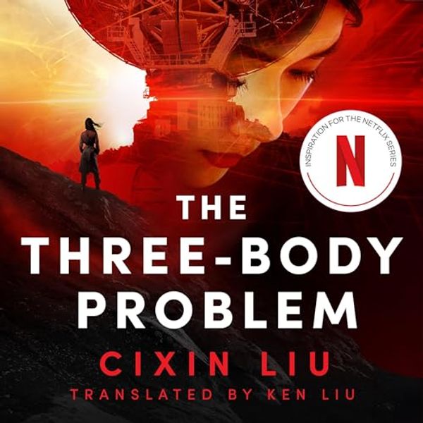 Cover Art for B0BVWCY7K7, The Three-Body Problem by Cixin Liu