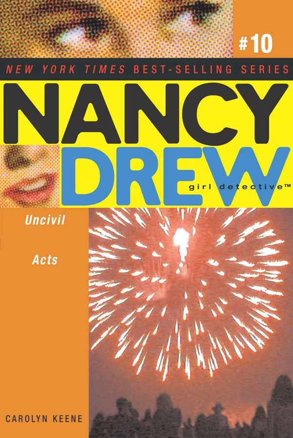 Cover Art for 9781439113011, Uncivil Acts by Carolyn Keene
