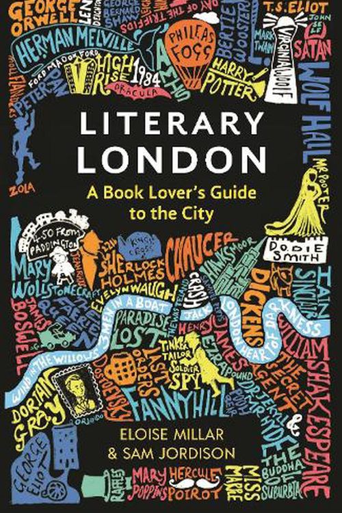 Cover Art for 9781789295931, Literary London by Eloise Millar