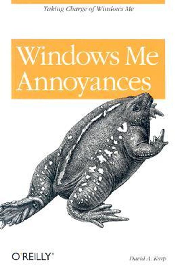 Cover Art for 9780596000608, Windows ME Annoyances by David A. Karp