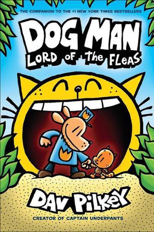 Cover Art for 9780606415057, Dog Man: Lord of the Fleas by Dav Pilkey