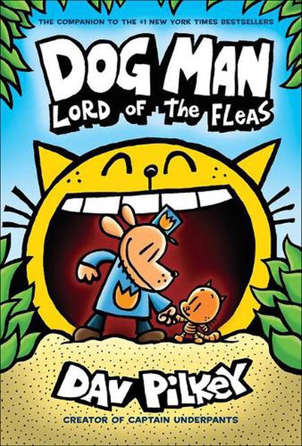 Cover Art for 9780606415057, Dog Man: Lord of the Fleas by Dav Pilkey