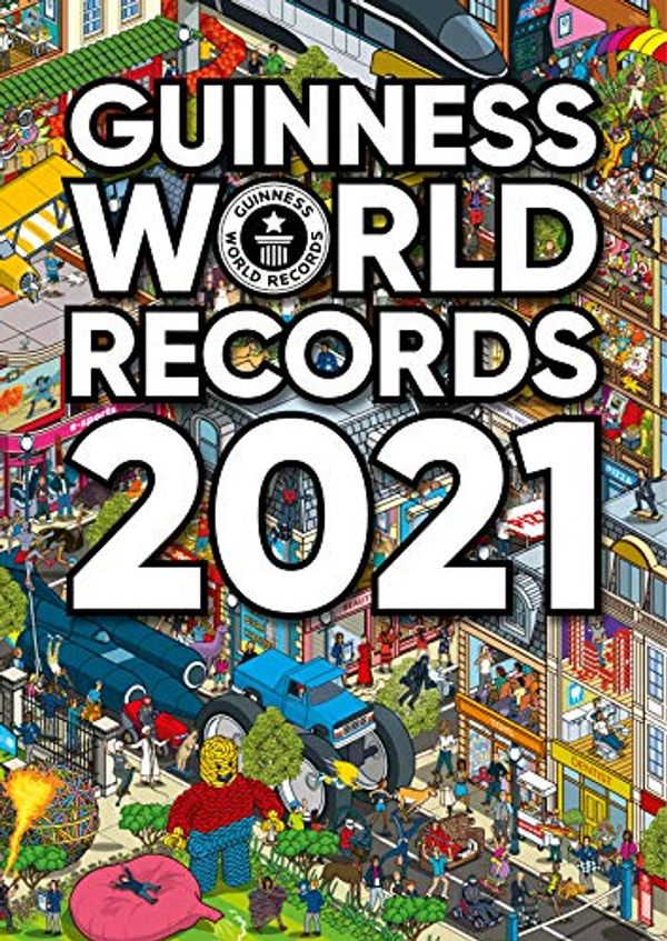 Cover Art for B08GYHH8V7, Guinness World Records 2021 by Records World Guinness