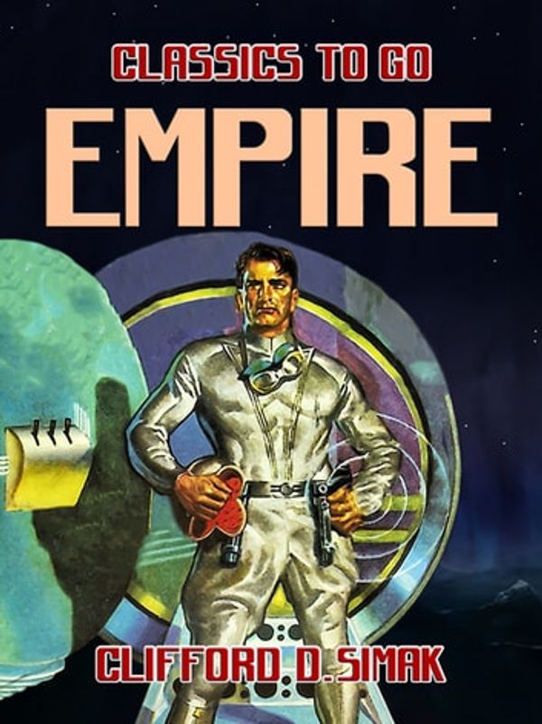 Cover Art for 9783968650616, Empire by Clifford D. Simak