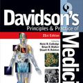 Cover Art for 9780702030857, Davidson’s Principles and Practice of Medicine [With Access Code] by Walker BSc ChB FRCPE FRSE FMedS, Brian R., MB, MD