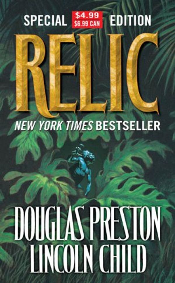 Cover Art for 9780765354945, Relic by Douglas Preston