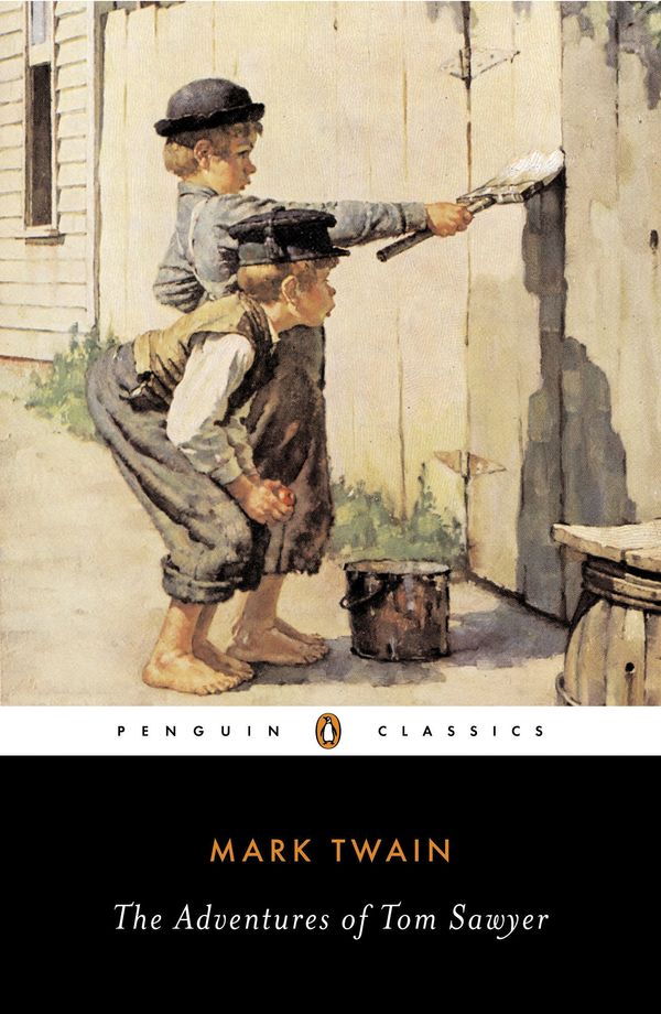 Cover Art for 9780143039563, The Adventures of Tom Sawyer by Mark Twain