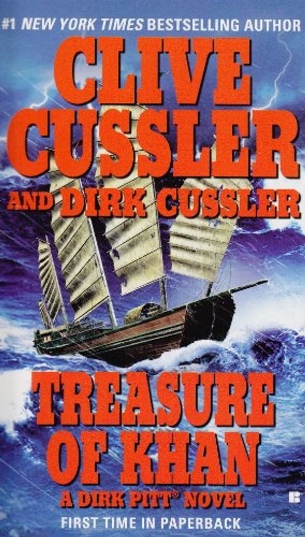 Cover Art for 9780425216224, Treasure of Khan by Clive Cussler