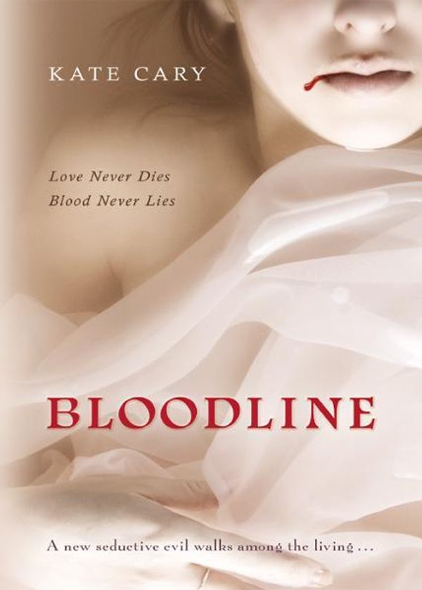 Cover Art for 9781405259378, Bloodline by Kate Cary