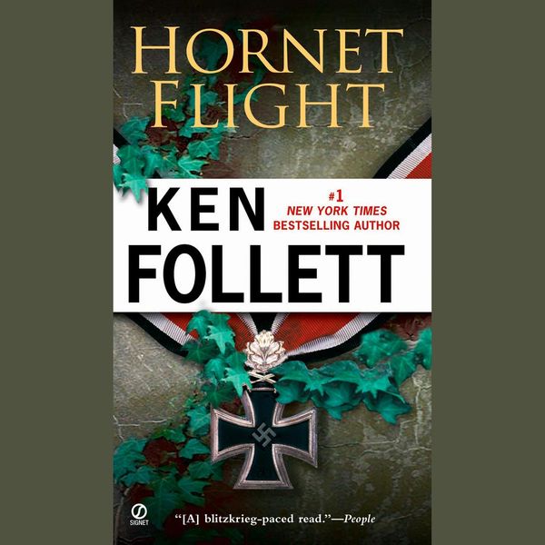 Cover Art for 9780786555017, Hornet Flight by Ken Follett