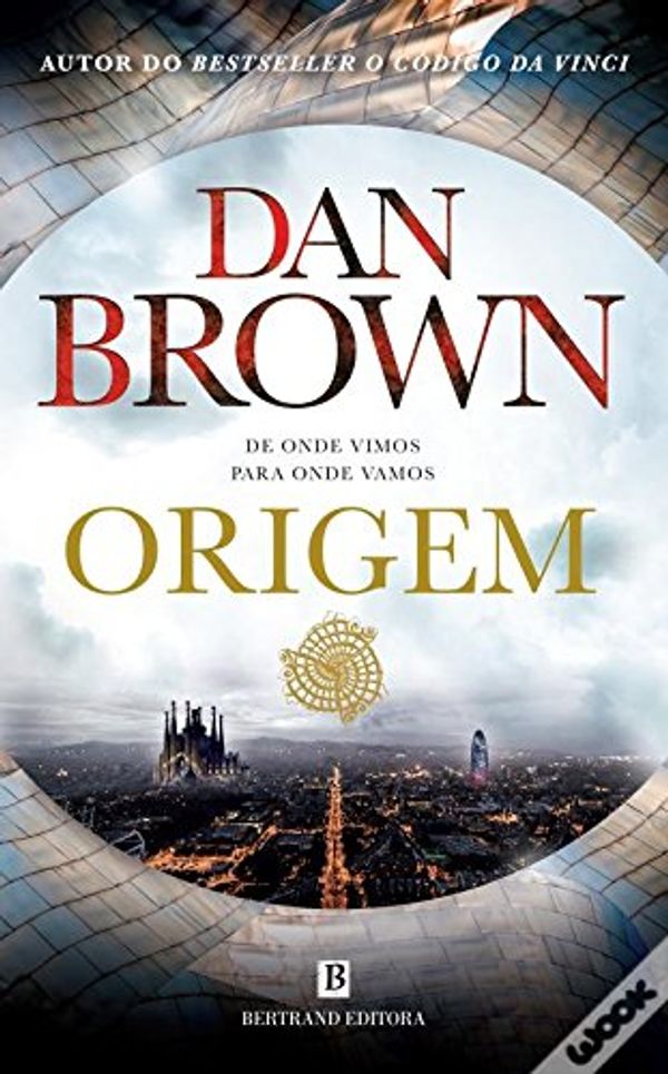 Cover Art for 9789722534208, Origem by Dan Brown