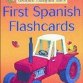 Cover Art for 9780746055724, Spanish Flashcards by Usborne