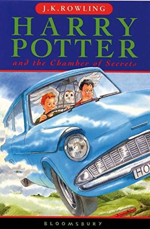 Cover Art for 9780747538486, Harry Potter and the Chamber of Secrets by J. K. Rowling
